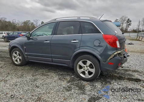 2013 Chevrolet Captiva Ltz from USA, damaged, VIN 3GNAL4EK5DS530841